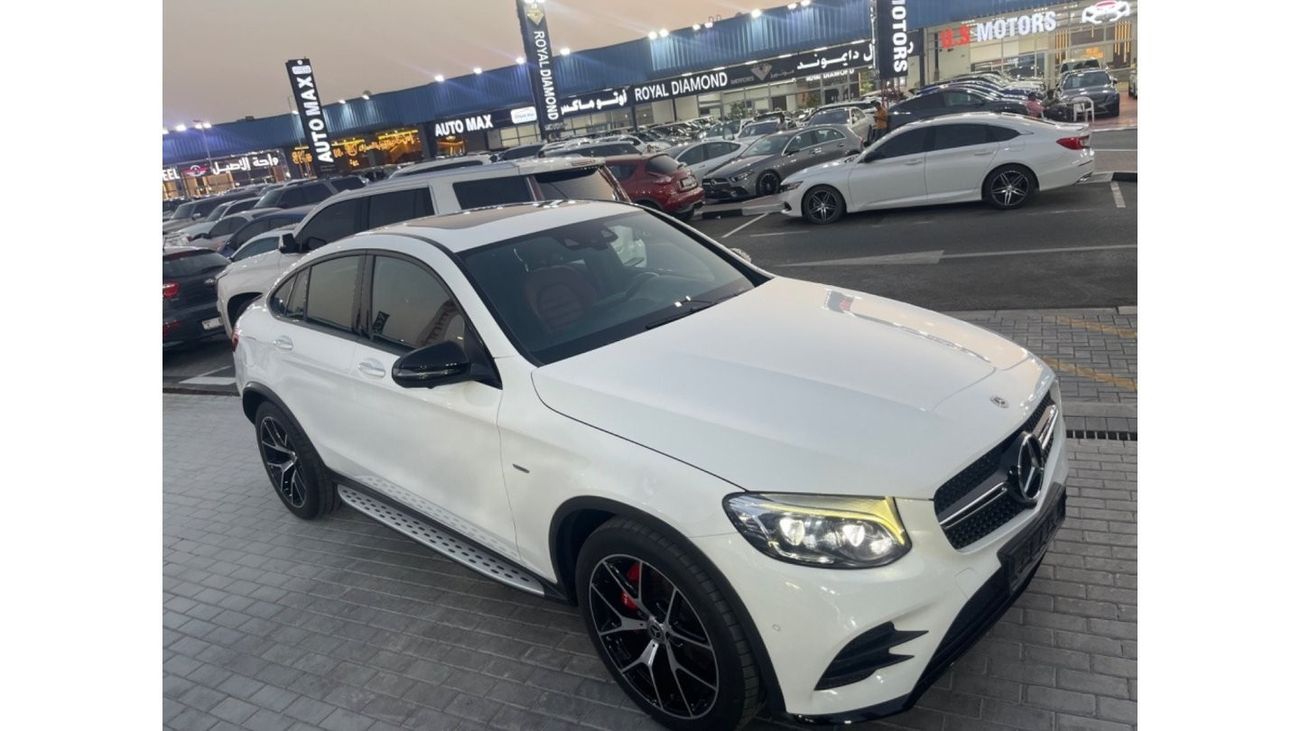 Mercedes-Benz GLC 250 Coupe Golf Warranty