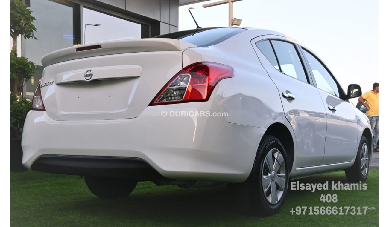 نيسان صني خليجي 2017 بحالة ممتازة بدون حوادث 1.6