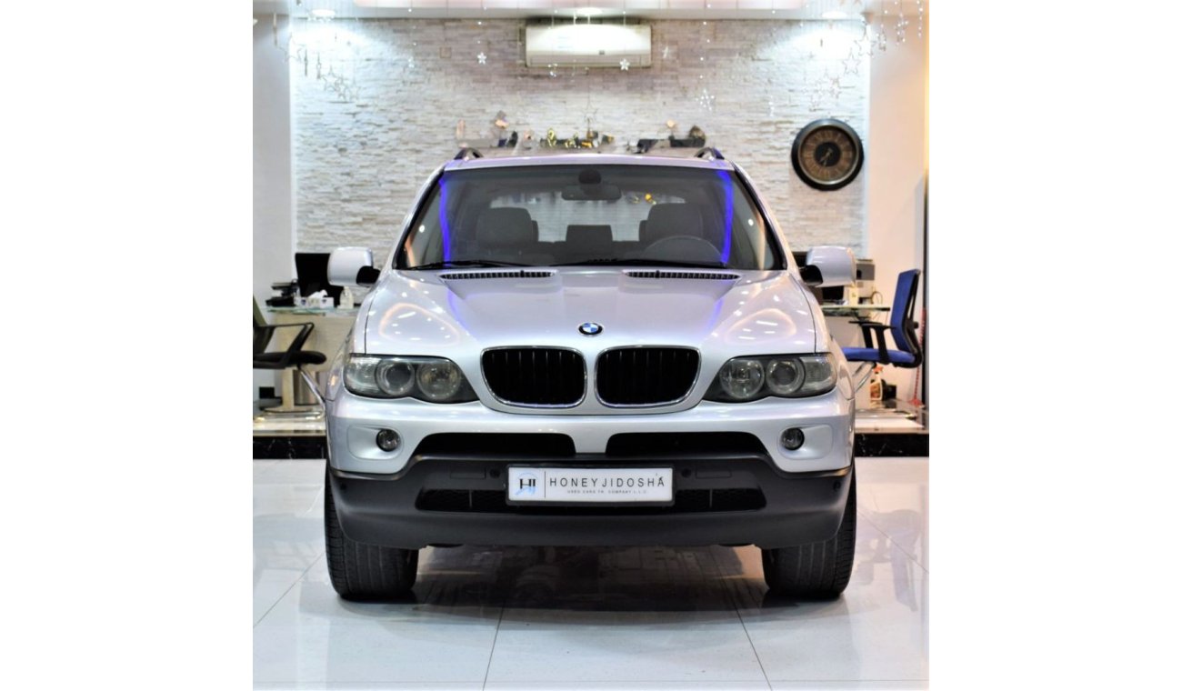 بي أم دبليو X5 EXCELLENT DEAL for our BMW X5 2006 Model!! in Silver Color! GCC Specs