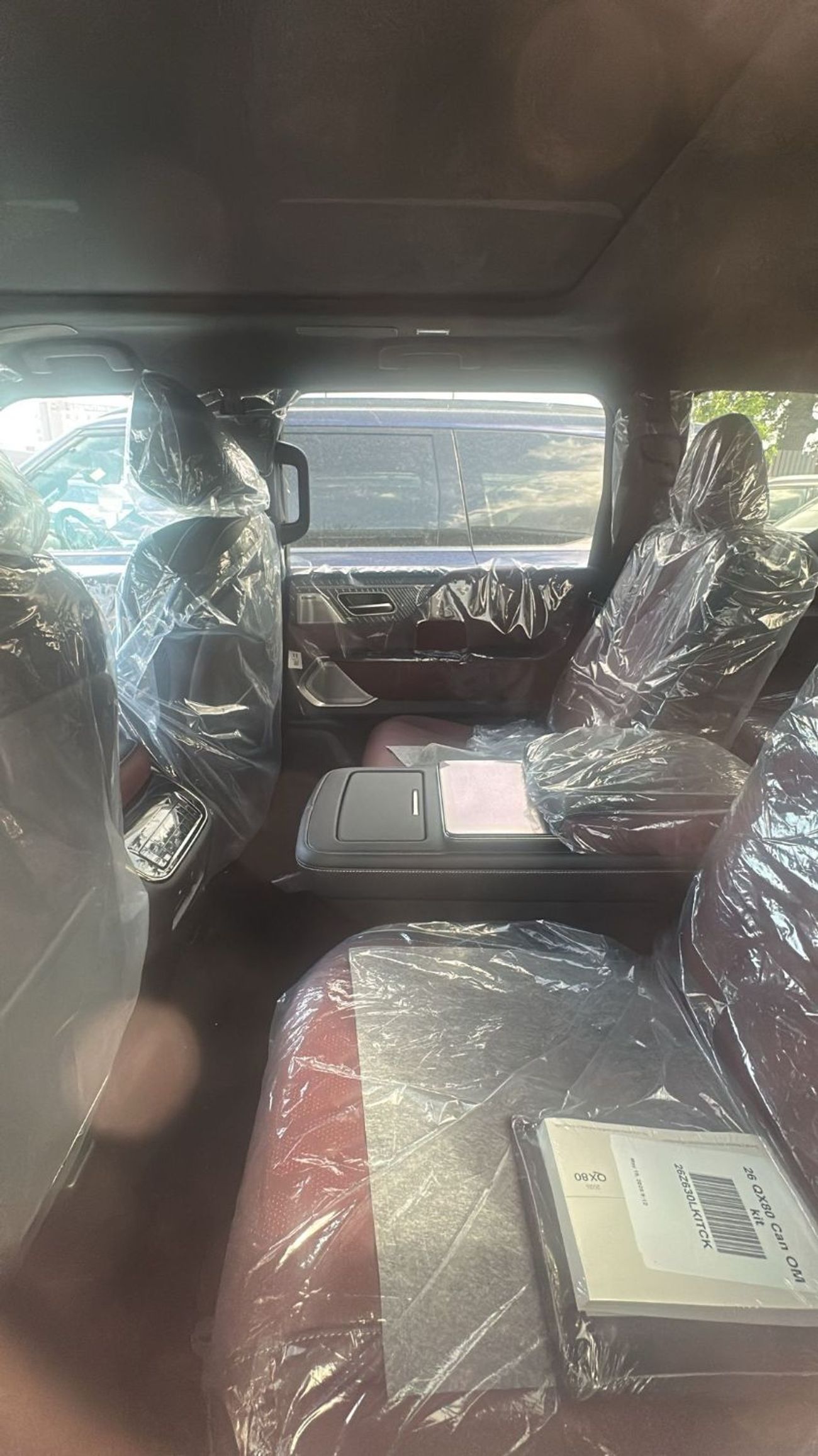 إنفينيتي QX80 2026 Infiniti QX80 Autograph