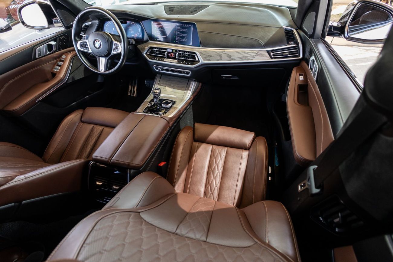 بي أم دبليو X7 40i M Sport Premium 3.0L