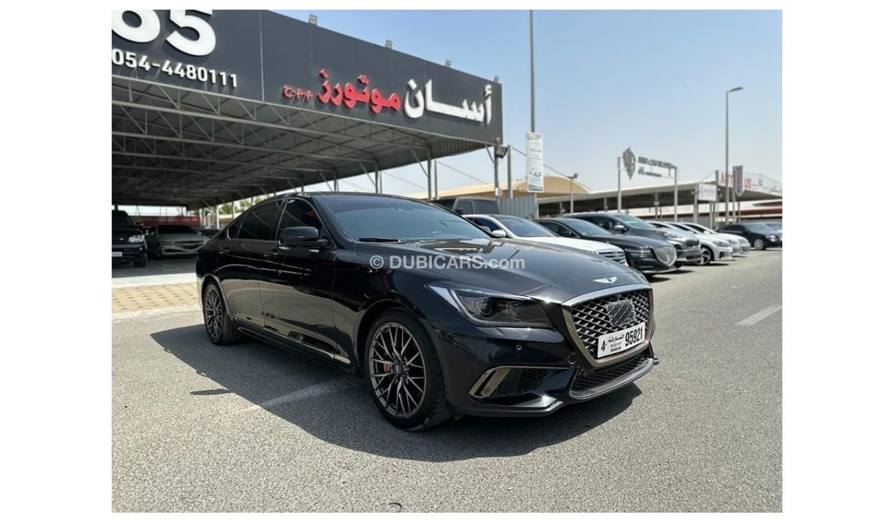 جينيسس G80 سبورت ملكي