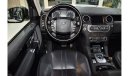 Land Rover LR4 EXCELLENT DEAL for our Land Rover LR4 HSE ( 2015 Model! ) in White Color! GCC Specs