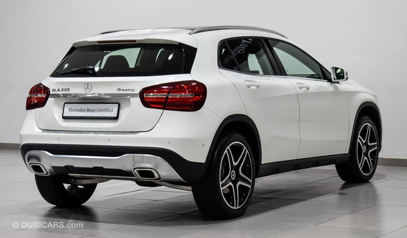 Mercedes-Benz GLA 250 4MATIC