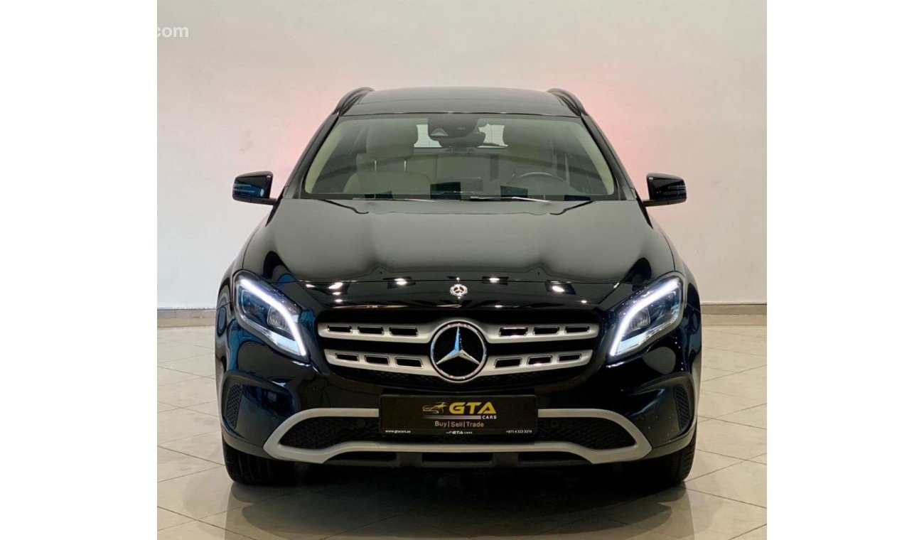 مرسيدس بنز GLA 220 2019 Mercedes GLA220, Warranty, Service History, GCC