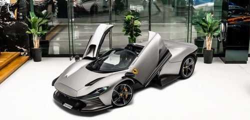 Ferrari Daytona 6.5L V12 Naturally Aspirated Engine