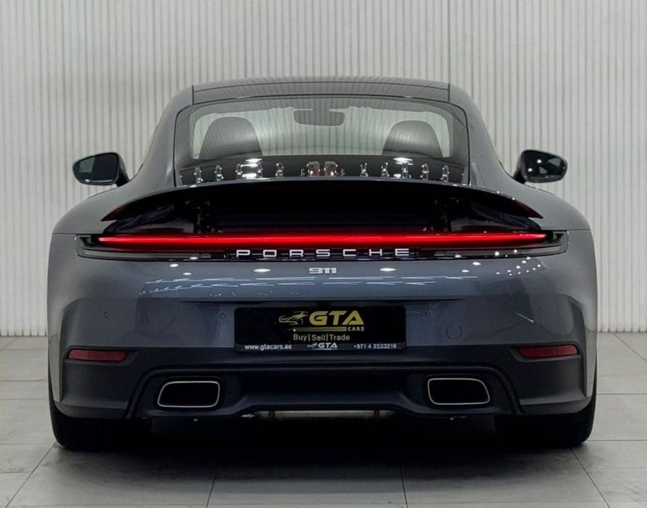 بورش 911 Carrera 2 2025 Porsche 911 Carrera, Jan 2027 Porsche Warranty, Sport Chrono Package, Very Low Kms, G