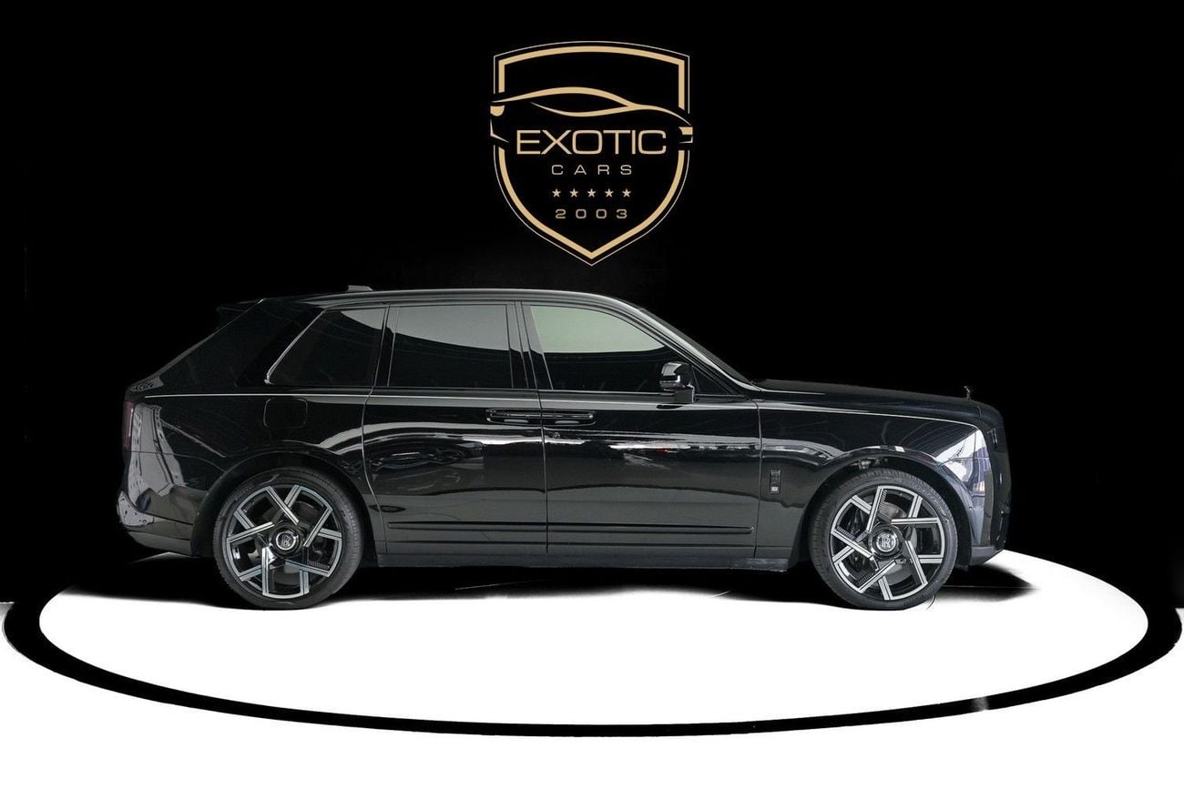رولز رويس كولينان STD NOVITEC