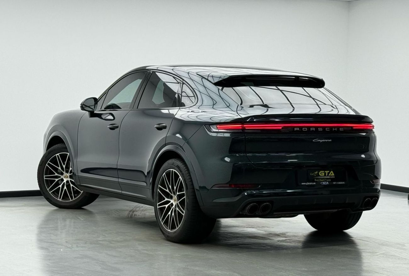 Porsche Cayenne Base Coupe 2024 Porsche Cayenne, Premium Package, Agency Warranty, Full Service History, GCC