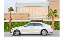 Cadillac ATS | 1,271 P.M | 0% Downpayment | Perfect Condition