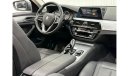 بي أم دبليو 520i Std 2020 BMW 520i, August 2024 BMW Warranty + Service Pack, Low Kms, GCC
