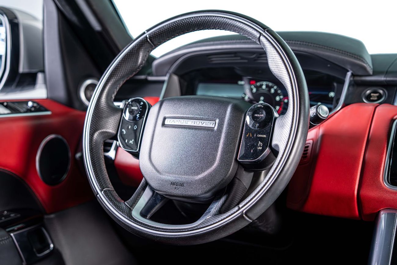 Land Rover Range Rover Sport HSE Dynamic 3.0L GCC-Al Tayer Full Service History-37,000 Km ONLY-Immaculate Condition