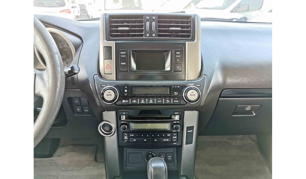 Toyota Prado 4.0L, 17" Rims, Leather Seats, Sunroof, Rear Parking Sensor, Rear Camera, Fog Lights (LOT # 823)