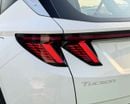 هيونداي توسون HYUNDAI TUCSON 1.6T - 2027 MODEL - GCC SPECS - WHITE COLOR
