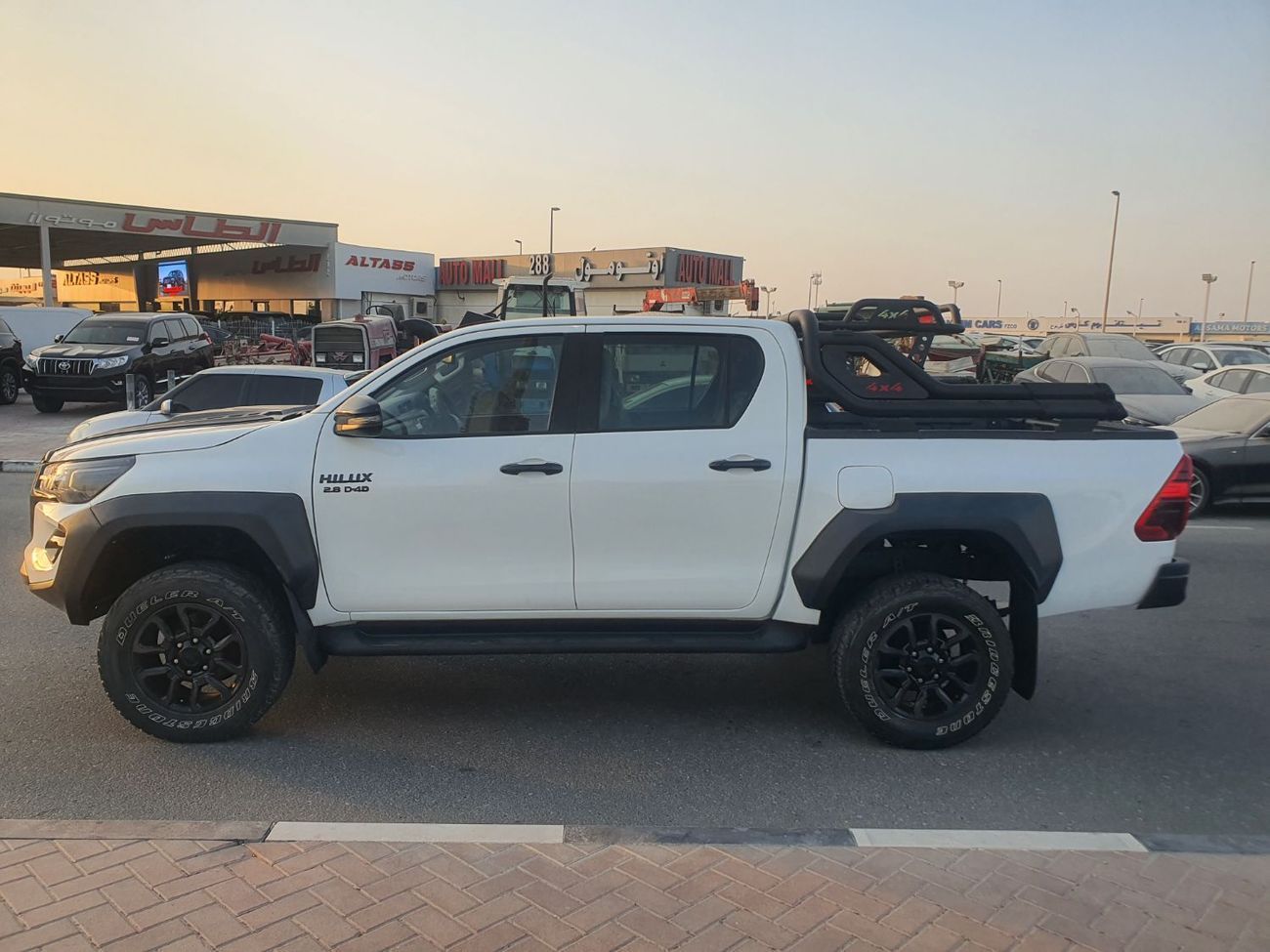 تويوتا هيلوكس TOYOTA HILUX PICK UP MODEL 2018 RHD DIESEL AUTOMATIC