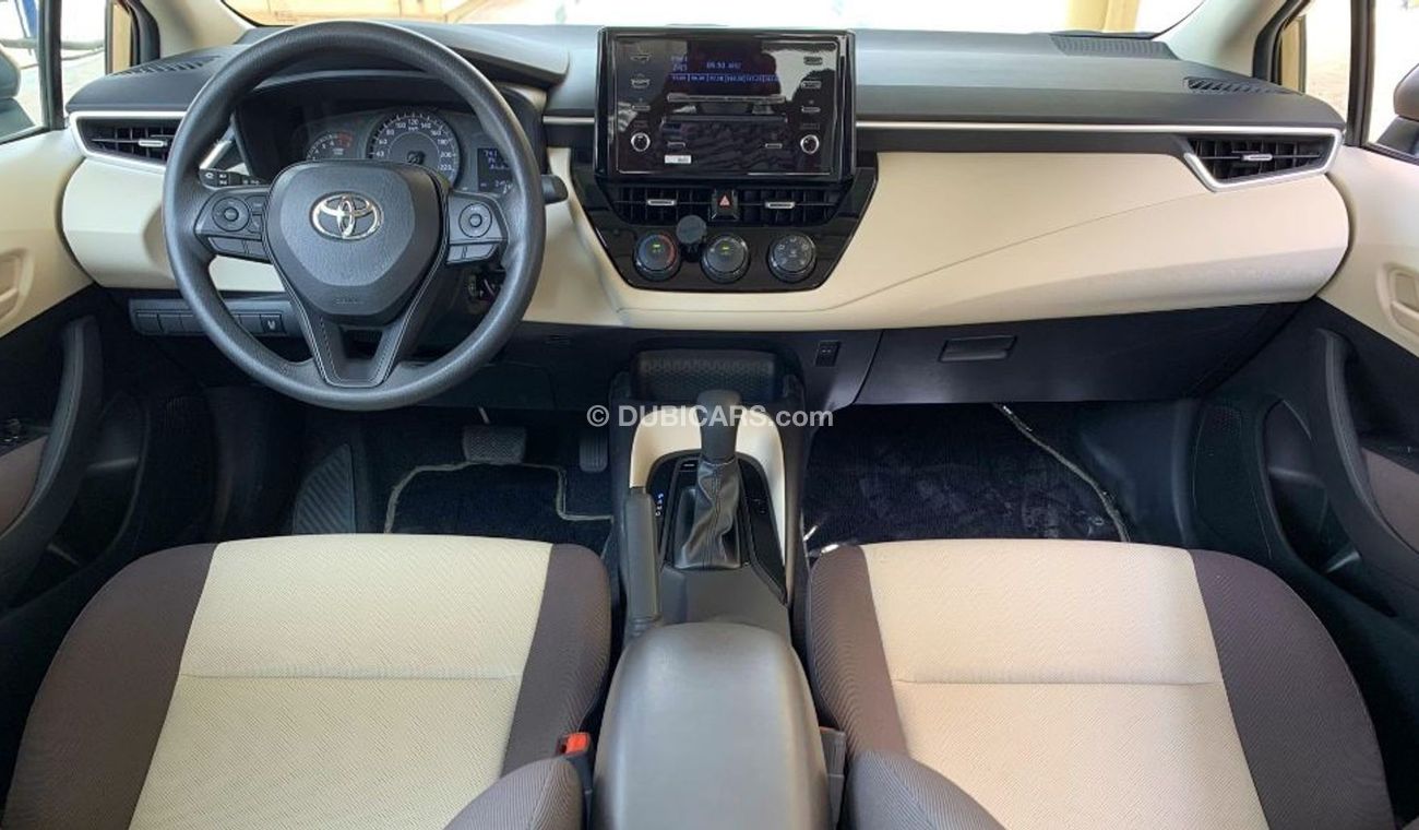 تويوتا كورولا XLi 2.0 - 2020 - COMPLETE AGENCY RECORD - WARRANTY 3 YEARS - SERVICE CONTRACT