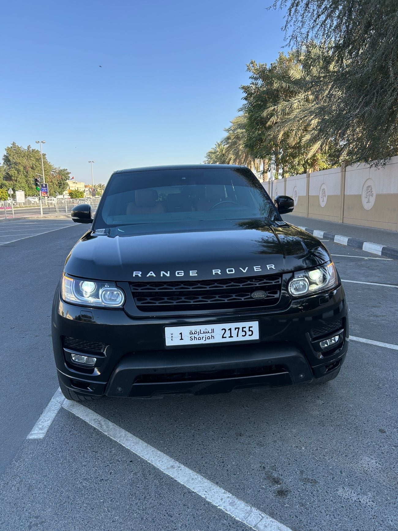 Land Rover Range Rover Sport 5.0 engine super charger 8 cylender