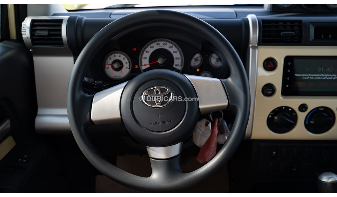 تويوتا إف جي كروزر 2023 TOYOTA FJ CRUISER 4.0L FINAL EDITION