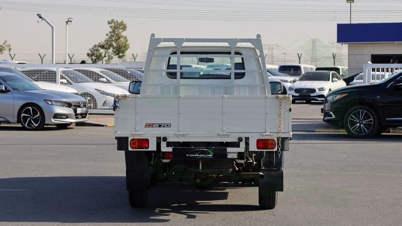 سي إم سي D 270 ( Only For Export ) 2025 CMC D270 Woodenbed 2.4L RWD GCC BRAND NEW