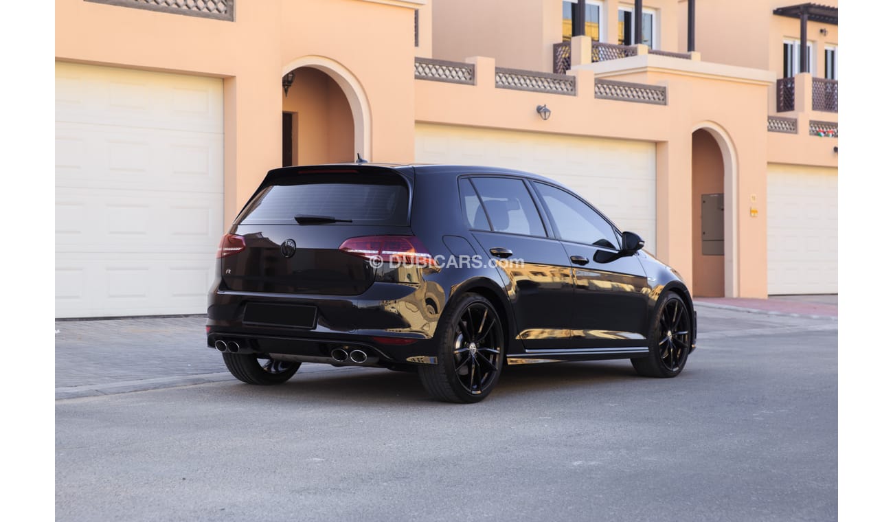 Volkswagen Golf R Black Edition Low Mileage