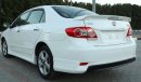 Toyota Corolla 2013 sport 1.8 ref#489