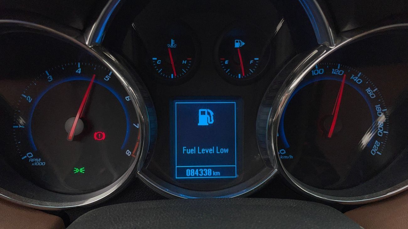 Chevrolet Cruze LT 1.8 | Zero Down Payment | Home Test Drive