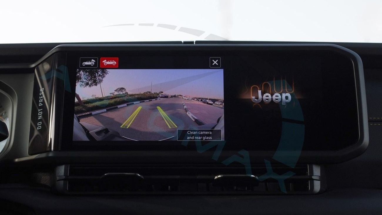 Jeep Wrangler (For Export , НА ЭКСПОРТ) Unlimited Sahara I4 2.0L Turbo 2025 GCC Без пробега