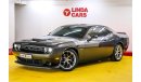 Dodge Challenger Dodge Challenger Hemi R/T 2019 GCC under Agency Warranty with Zero Down-Payment.