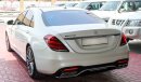 Mercedes-Benz S 550 VS63 Bodykit  8 Biturbo 4Matic