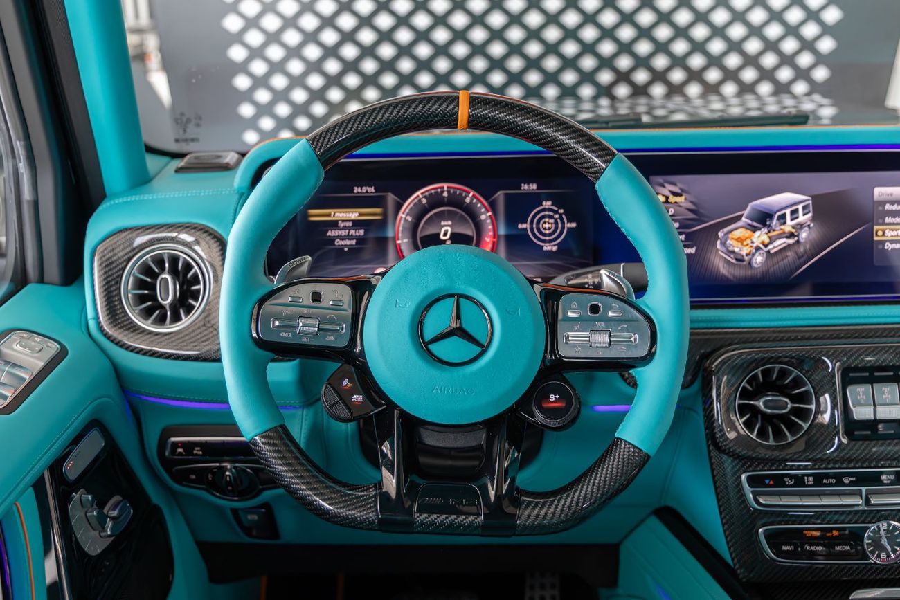 Mercedes-Benz G 63 AMG 4MATIC SUV Mercedes Benz G63 AMG - Carbon Fiber - Fully Loaded - Brabus Kit 800 - 2024