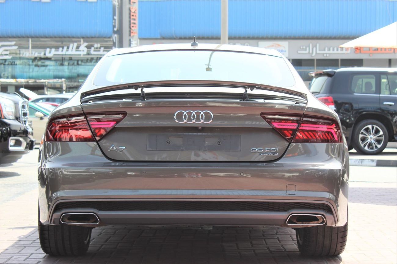 أودي A7 35 FSI quattro