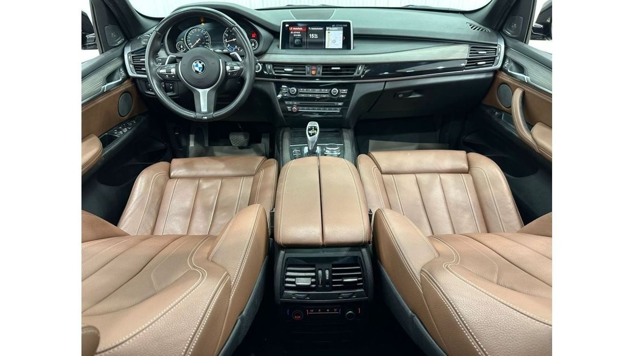 بي أم دبليو X5 50i M سبورت 2018 BMW X5 xDrive50i M-Sport 7 Seater, Warranty, Full BMW Service History, Full Options