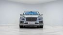Bentley Bentayga W12 | AED 11,666 PM | Up to 3 Years Warranty | GCC