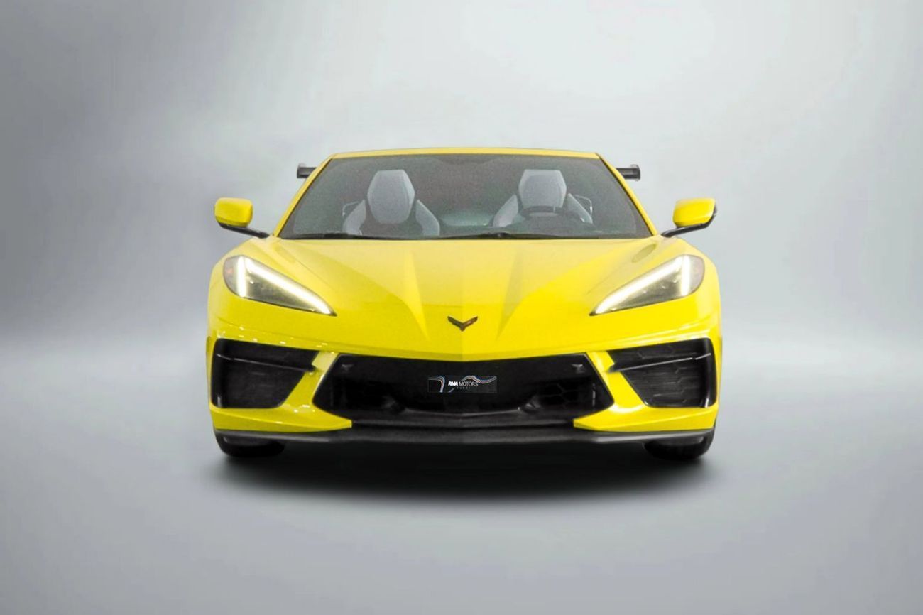 Chevrolet Corvette 3LT 6.2L (490 HP) Convertible