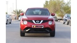 Nissan Juke nissan juke S 2016 full option  free accident