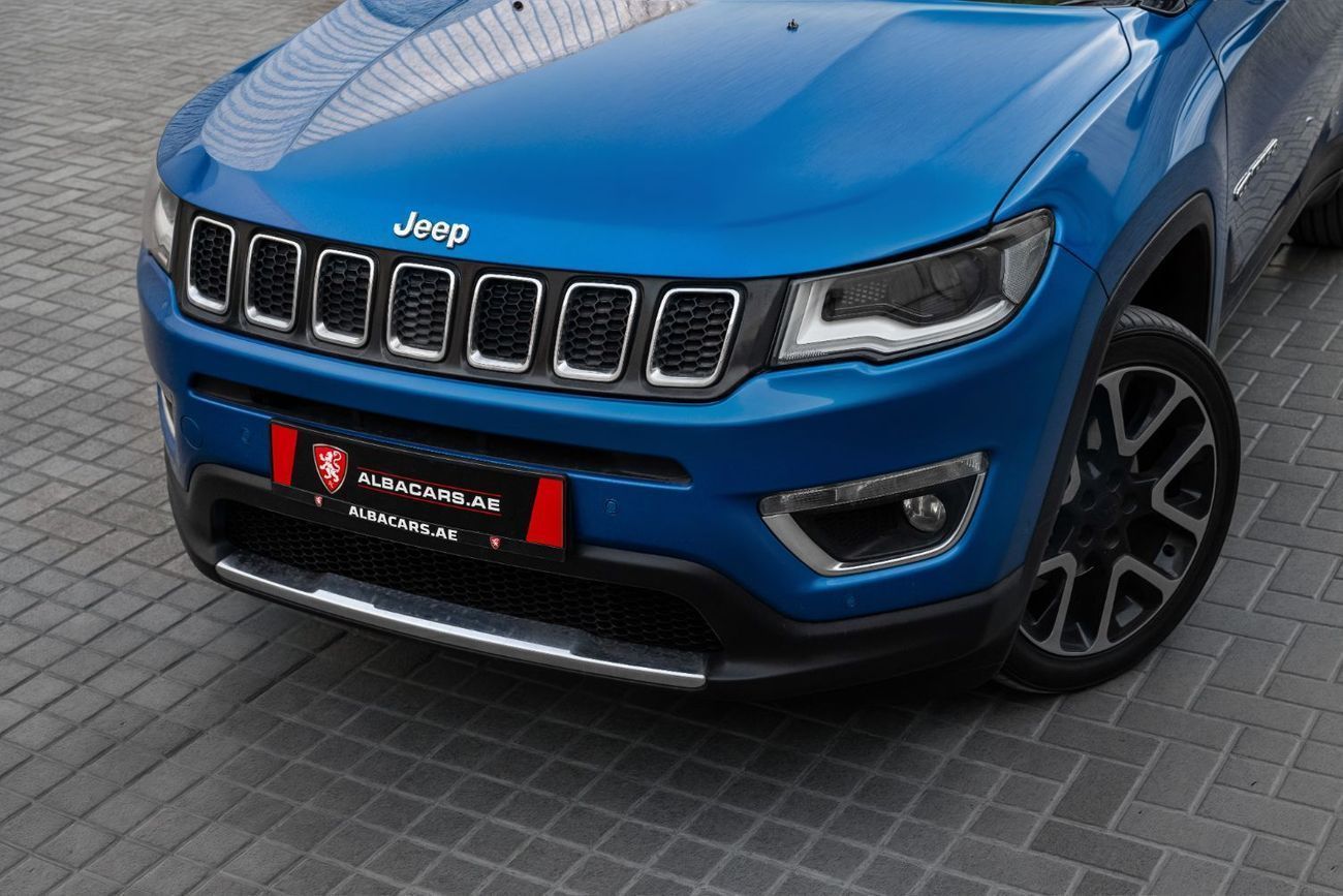 Jeep Compass Compass Limited | 1,332 P.M | 0% Downpayment | FULL OPTION | AGENCY MAINTAINED!