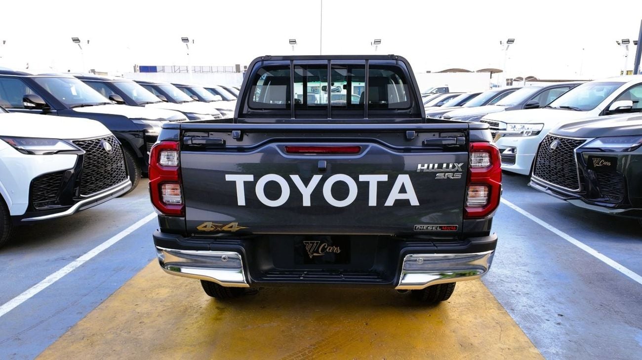 Toyota Hilux Toyota Hilux Double Cab 4X4 SR5 Diesel Automatic 2026