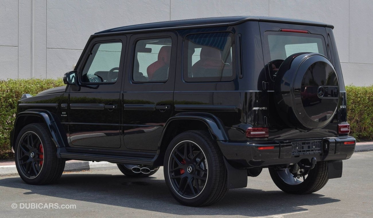 Mercedes-Benz G 63 AMG 40 Years of  Legend (Export).  Local Registration + 10%