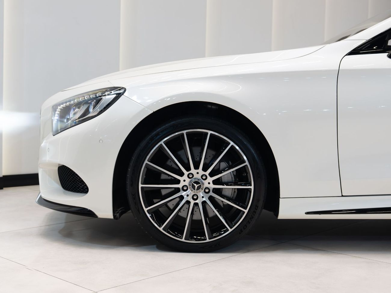 مرسيدس بنز S 500 S-CLASS - 2016 | CABRIOLET CONVERTIBLE | 2-DOOR SOFT-TOP | GCC SPECS | PERFECT CONDITION