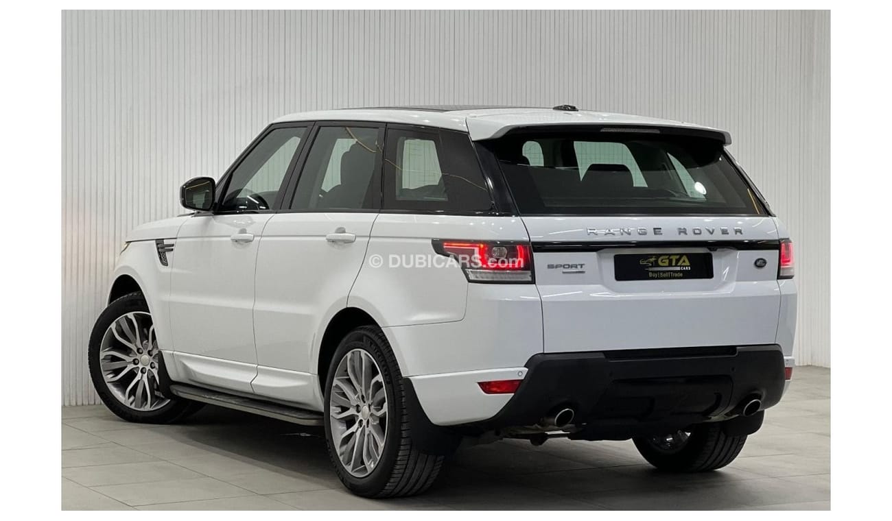 Land Rover Range Rover Sport 2015 Range Rover Sport HSE V6, Service History, Excellent Condition, GCC