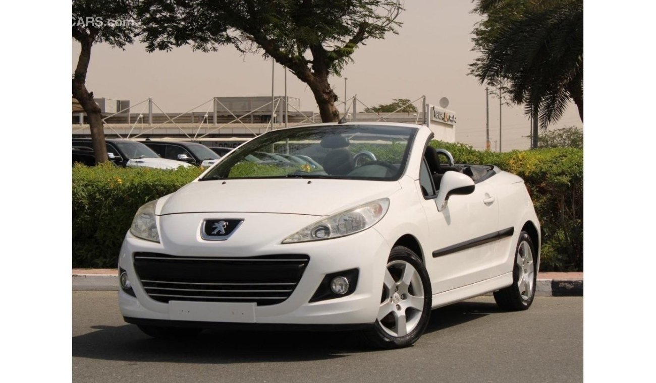 Peugeot 207 206CC Convertible