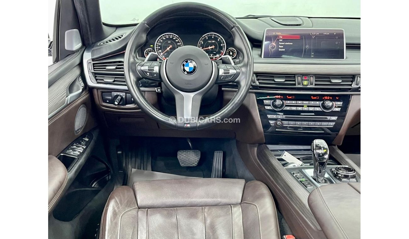 BMW X5 50i Luxury 2016 BMW X5 Xdrive 50i, Full Service History, Warranty, GCC