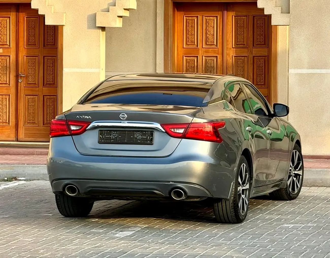 Nissan Maxima SV GCC Specs