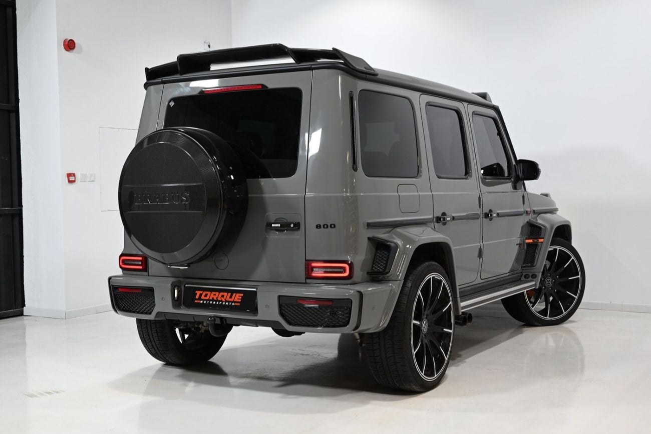 مرسيدس بنز G 63 AMG BRABUS G800 2022 Mercedes Benz G63 AMG Brabus 800 Kit, Full Service History, Warranty, Clean Title