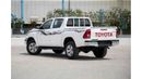 Toyota Hilux 2024 Toyota Hilux 2.4L DC WB 4X4 - Super White inside Red | Export Only