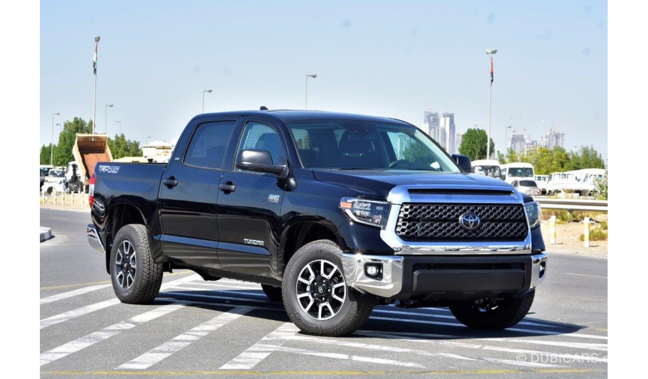 Toyota Tundra Crewmax  Sr5 Trd Offroad V8 5.7l Petrol Automatic