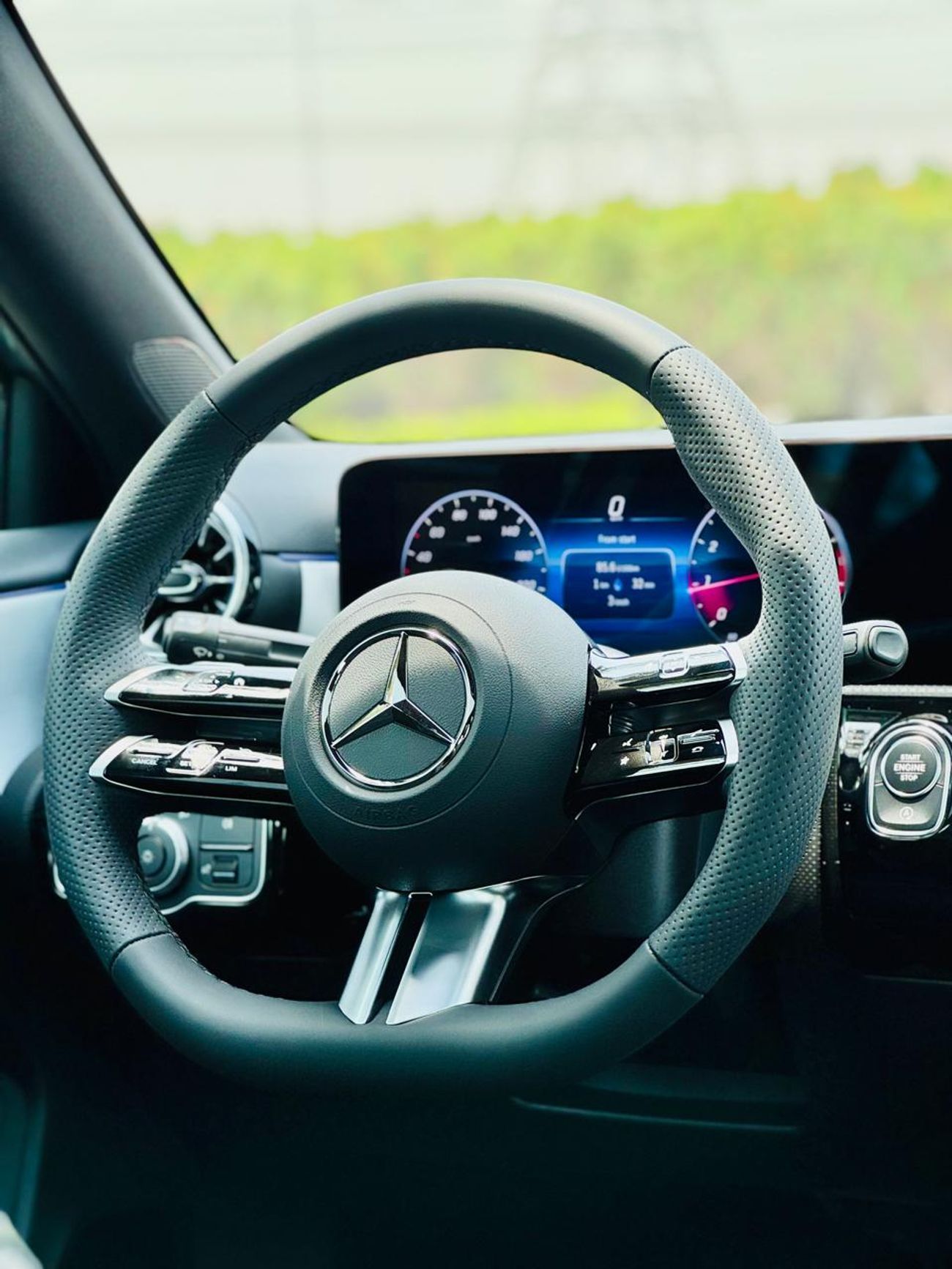 Mercedes-Benz A 200 AMG MERCEDES BENZ A200  |GCC SPECS | GARGASH CAR UNDER 5 YEARS WARRANTY