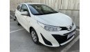 Toyota Yaris 1.3L | SE|  GCC | EXCELLENT CONDITION | FREE 2 YEAR WARRANTY | FREE REGISTRATION | 1 YEAR FREE INSUR