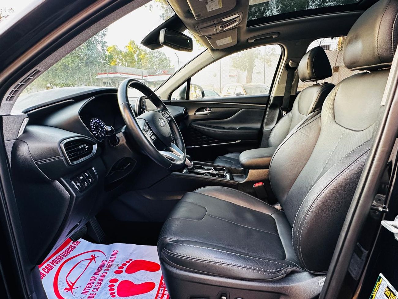 Hyundai Santa Fe 2020 PANORAMA LIMITED 2.4L FULL OPTION CANADA SPEC