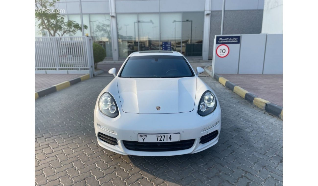 Porsche Panamera GCC EDITION FULL OPTION